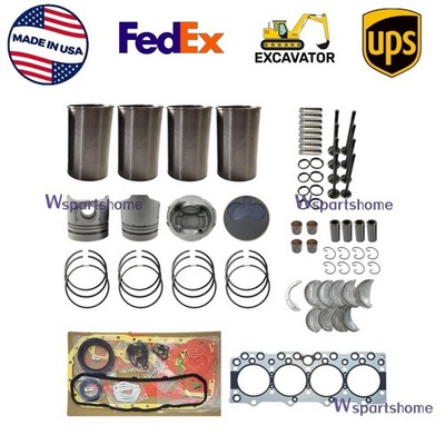 4BD2 Overhaul Rebuild Kit for Isuzu Engine 4BD2T Truck NPR NQR ELF