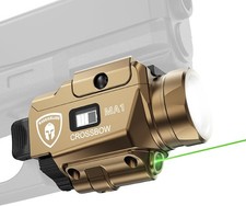 Universal Weaponlight,Green Lase White LED Combo Tactical Light,Rechargeable