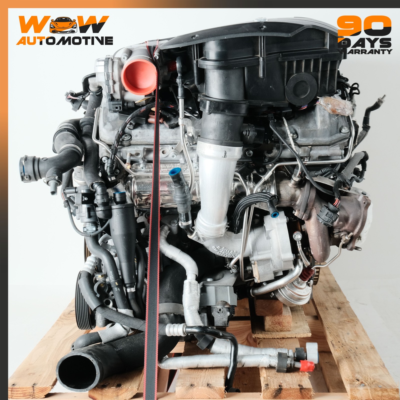 12-17 BENTLEY CONTINENTAL GTC 6.0L W12 ENGINE MOTOR COMPLETE ASSEMBLY OEM