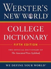 Websters New World - Hardcover, by Houghton M...