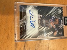 2024 Topps Chrome Black Forrest Wall Atlanta Braves Rookie Autograph Card