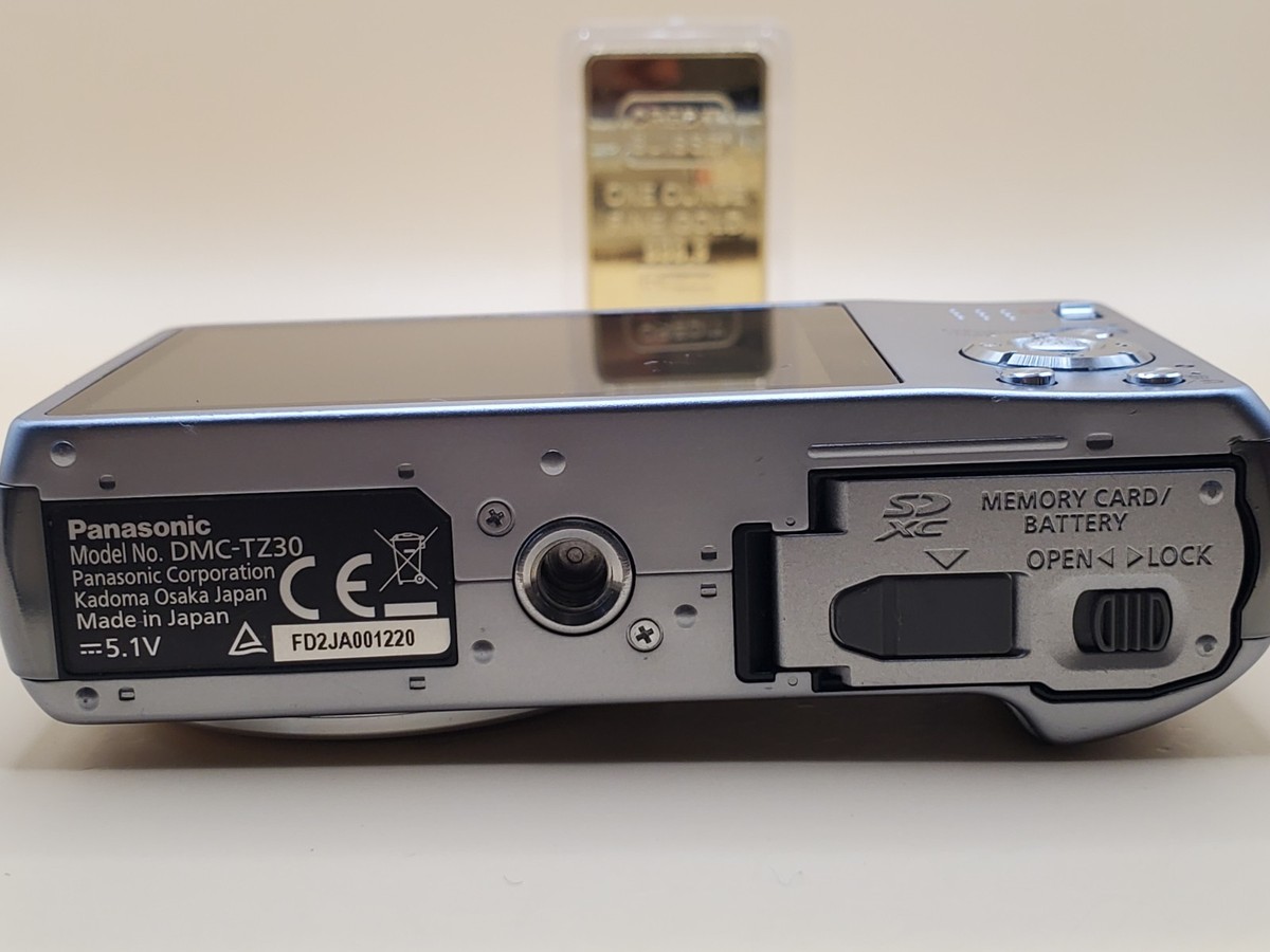 Panasonic Lumix DMC-TZ30 14.1MP Compact Digital Camera 20x Zoom