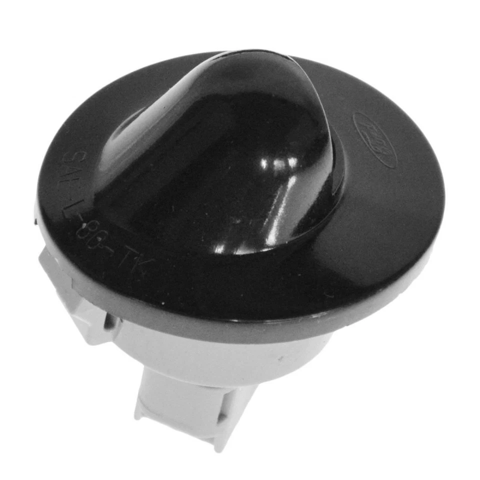 Черный номерной знак Ford 1L3Z13550BA для Explorer F150 Ranger Mark LT - Изображение 2 из 4