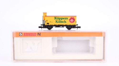 Arnold N 4284 Gedeckter Güterwagen Küppers Kölsch G 10 DB | Condition: Gebraucht