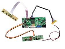 1HDMI DVI VGA LCD Controller Board For T215HVN01.1 LM215DT8A 1920x1080 Screen