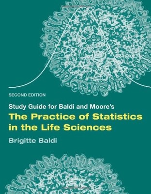 STUDY GUIDE FOR THE PRACTICE OF STATISTICS IN THE LIFE By Brigitte Baldi *VG+*