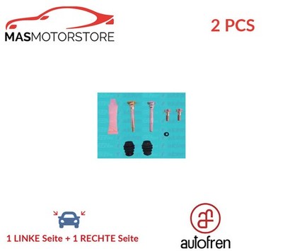 REPARATURSATZ BREMSSATTEL VORNE AUTOFREN SEINSA D7143C 2PCS A NEU OE QUALITÄT