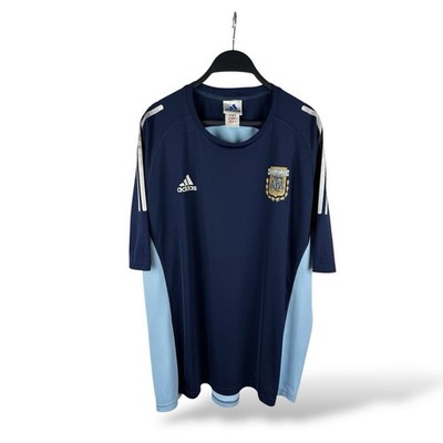 Vintage Argentina 2002/03 Away Football Soccer Jersey Shirt Adidas