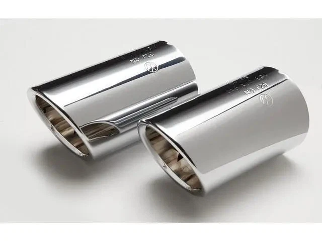 Salidas de escape cromadas para Audi A3 2017-2020 (N/P 8V0-071-761)