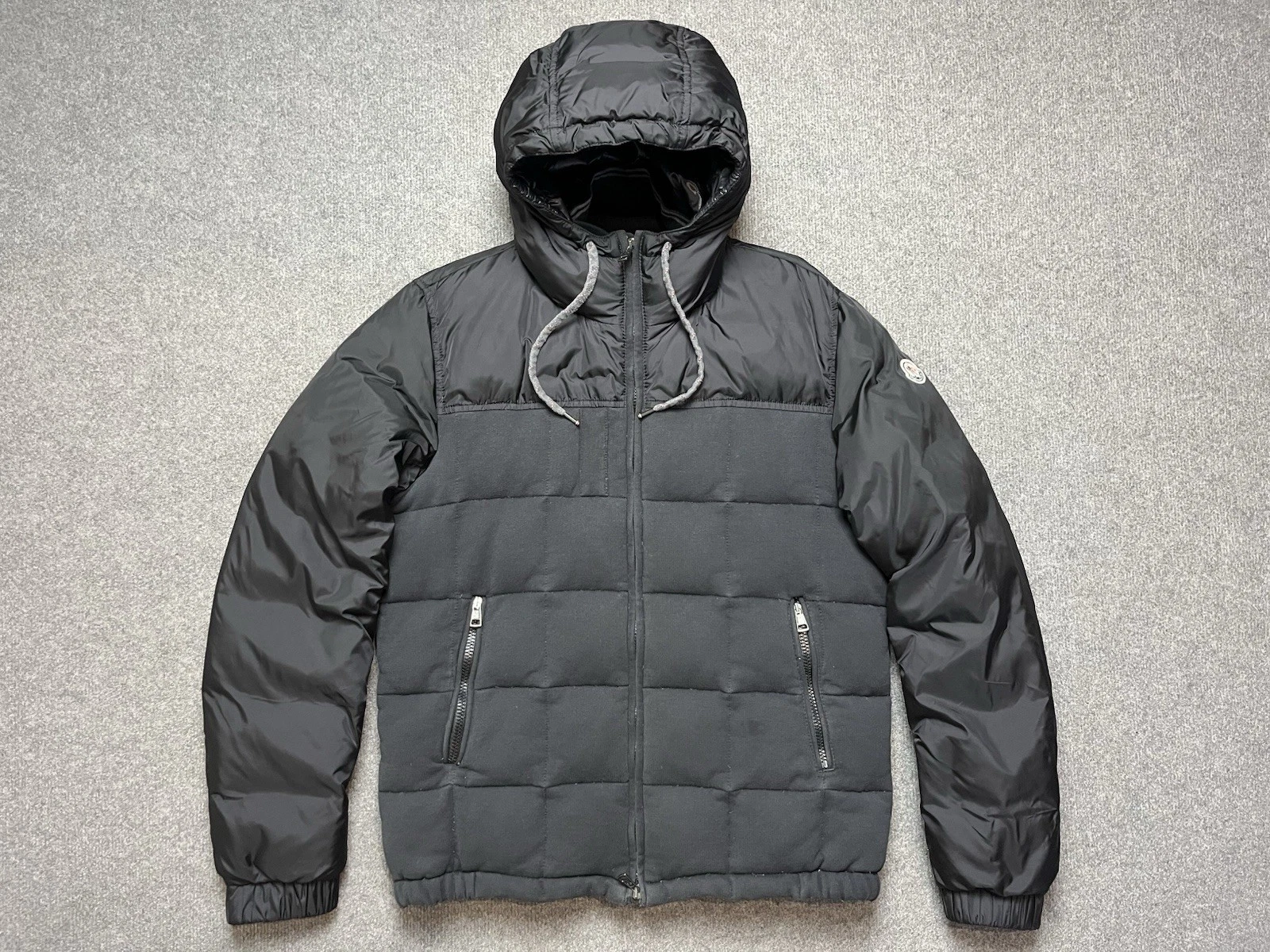 Moncler Antoine Down Jacket - product detail image 2