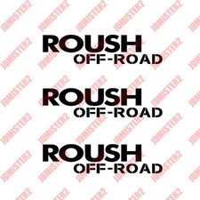 Roush Off Road Stickers Roush Off Road Bedliner Decal - Any Size Any Color