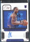Jonathan Kuminga 2021-22 Panini One and One Auto Autogrpah RC 20/25 Warriors