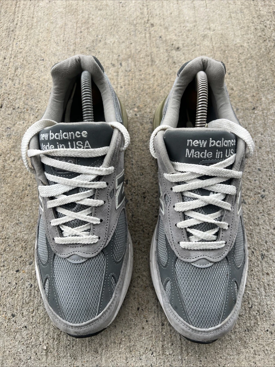 Las mejores ofertas en New Balance 993 Made In USA Grey | eBay