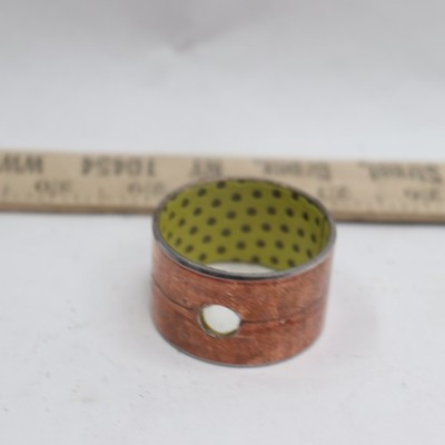 Cylindrical Bushing Pre-Lubricated Polyoxymethylene 1-5/8'' x 1'' 1'' Length