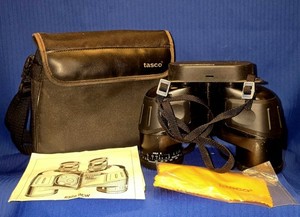 Tasco Waterproof 7x50 mm Binoculars #322 BCW