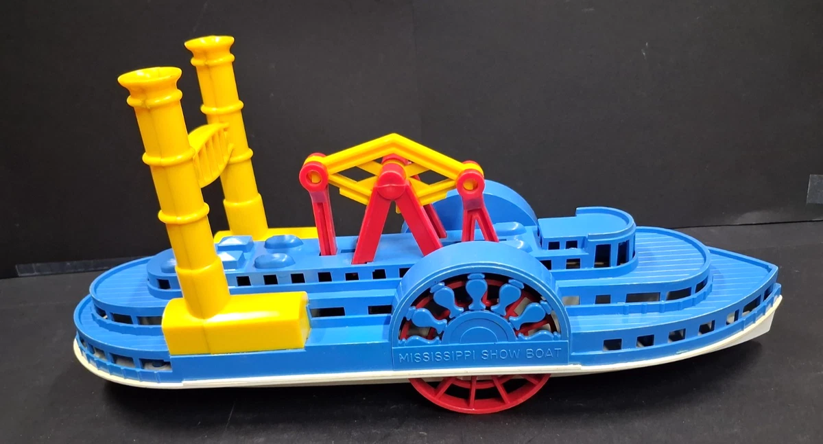 1960 Year of Manufacture Vintage Manufacture Diecast Boats for