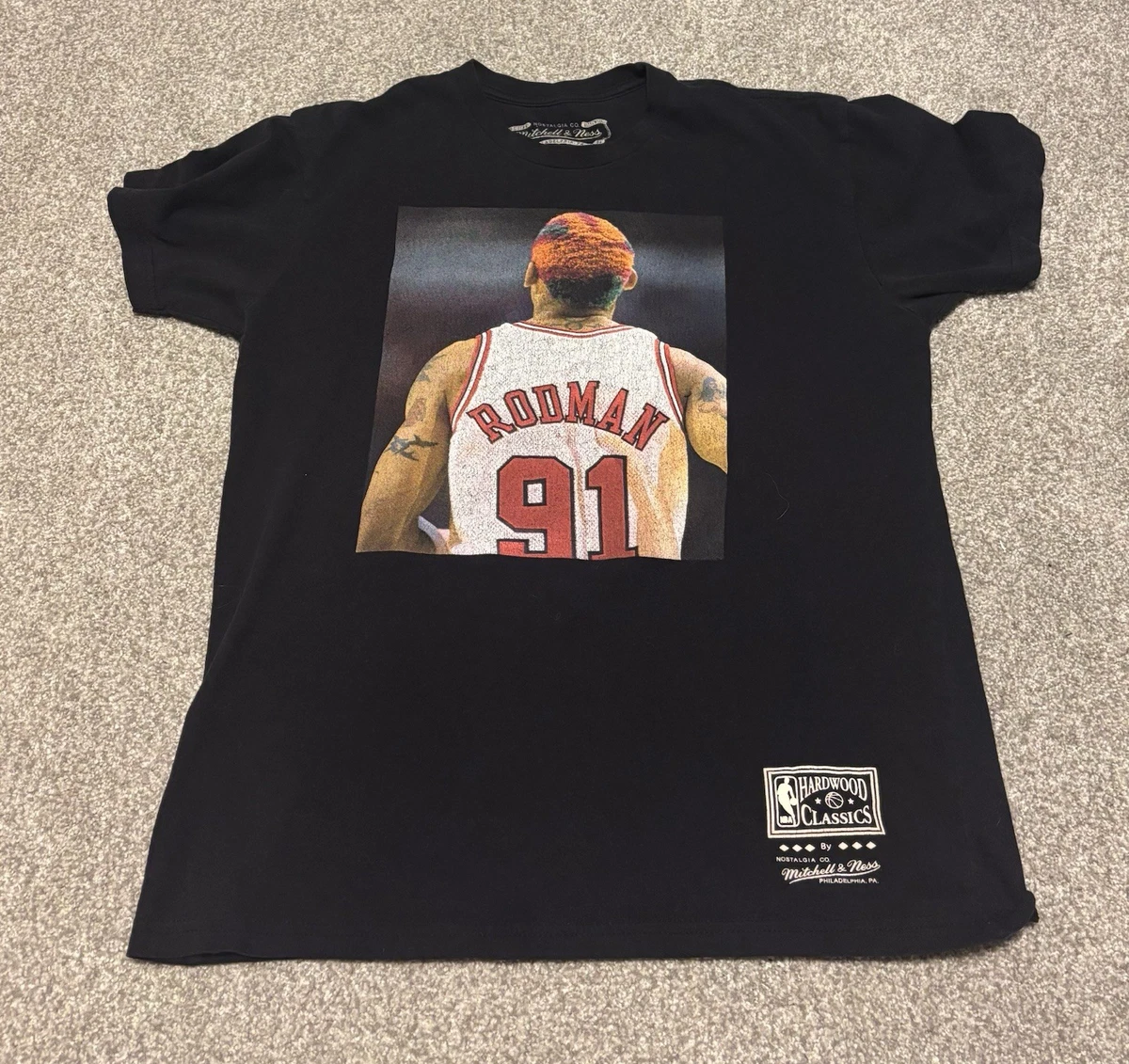 Las mejores ofertas en Chicago Bulls Mitchell & Ness camisetas de
