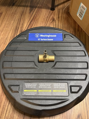 #ad #ad Westinghouse Pressure Washer Surface Cleaner 15 Inch 3400 PSI Attachment Tool $30.00