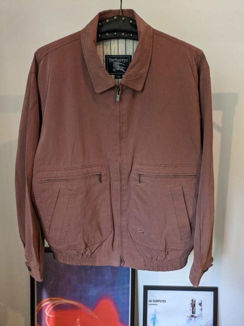 BURBERRY sizeL 80S Swing Top Jacket | eBay