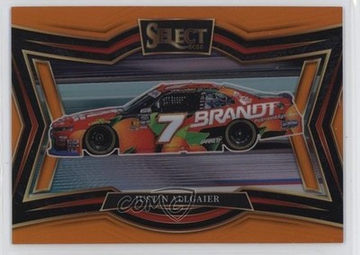 2025 Panini Select Pit Road Orange Prizm 1/49 Justin Allgaier #183 3hd