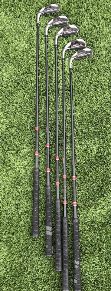 King Cobra S9 Irons 6-PW Reg Flex Graphite 6/7/8/9/PW LH - Image 2 of 4