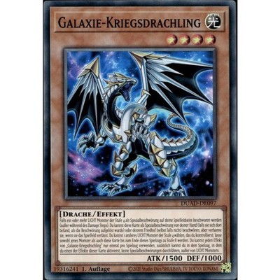 Yu-Gi-Oh! TCG Duelist's Advance DUAD - Einzelkarten 1. Auflage NM Cards deutsch