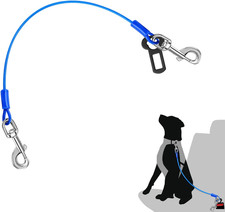 Dog Seat Belt for Car - Chew Proof Durable Dog Seatbelt Tether for Small Medium