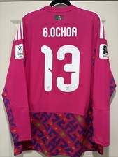 Guillermo Ochoa #13 Mens EXTRA LARGE Adidas Goalkeeper Jersey AUTHENTIC Vs RSA