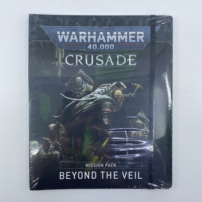 Warhammer 40,000 Crusade Mission Pack Beyond the Veil 9th Ed Book
