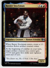 Baxter Stockman 0139 Teenage Mutant Ninja Turtles Magic: The Gathering NM