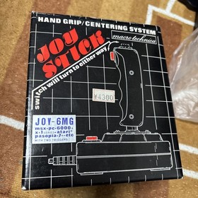 Macro Technica JOY-6MG Joystick for MSX and Sharp X1 Box and Manual Included