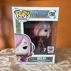 Funko Pop! Vinyl Reiju One Piece #1741 FunKon Exclusive Limited Animation