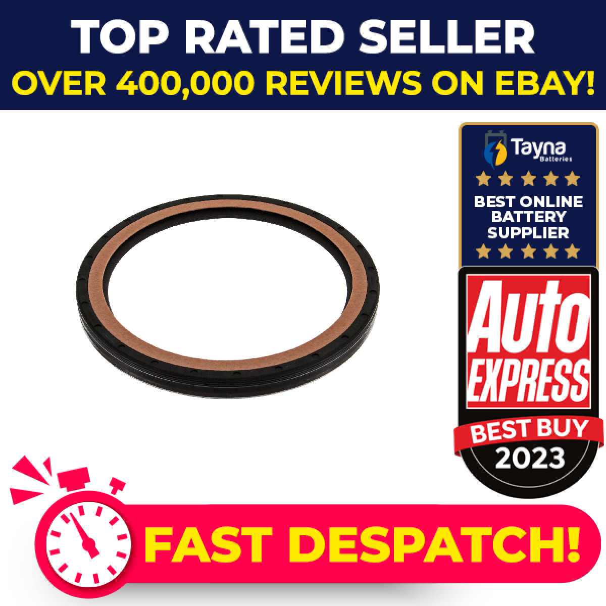 Crankshaft Oil Seal Inner 39899 Febi 8148259 7408148259 Top Quality Guaranteed