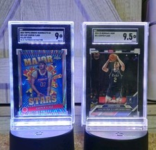 2024 TOPPS CHROME SGC Mint 9 Cooper Flagg & SGC 9.5 Bowman Gem Mint  RARE Sealed