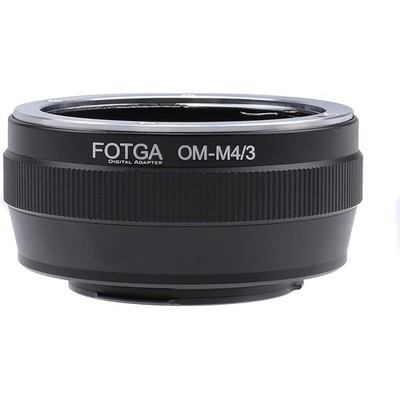 OMM4/3 Objektiv Adapter für Olympus OM Objektiv auf M4/3 MFT Mount Kamera EPL...