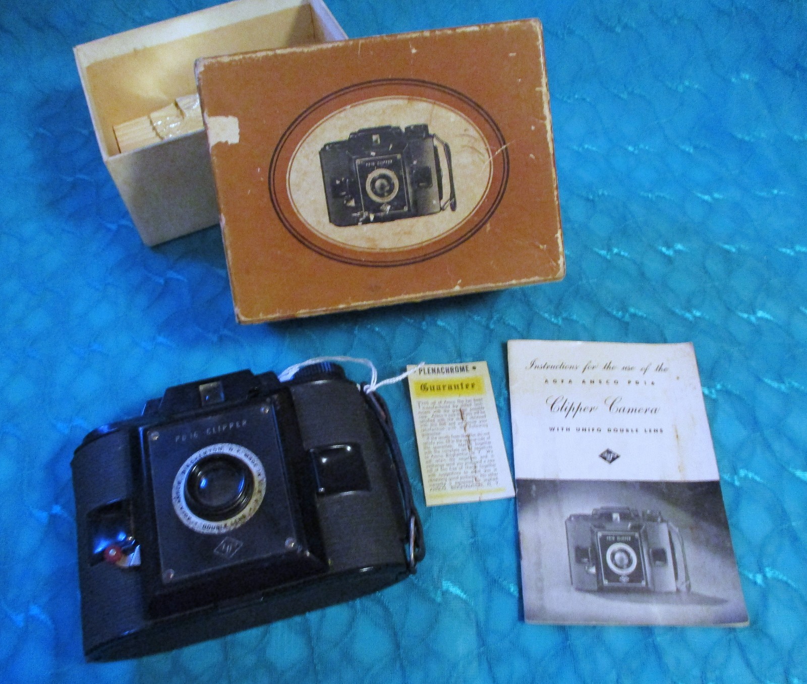 Agfa Ansco Clipper vintage camera equipment - eBay listing photo 3