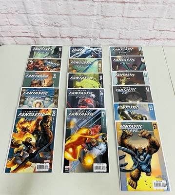 Assorted Lot Of 16 Ultimate Fantastic Four Marvel Comic Books 2005-2008