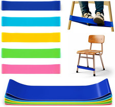 5 Pack Chair Bands for Kids with Fidgety Feet, ADHD Tools for Kids, Improve