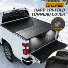 5.2ft Truck Bed Cover Fits 2015-2026 Gmc Canyon Tonneau Cover Long Service Life 5.2ft Truck Bed Cover Fits 2015-2026 Gmc Canyon Tonneau Cover Long Service Life