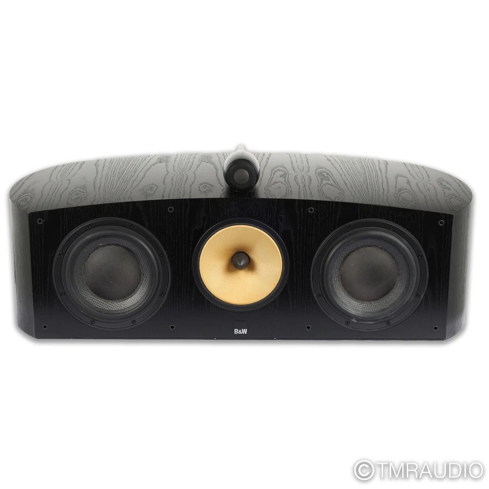 B&W HTM2D Center Channel Lautsprecher; Black Ash