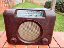 Vintage Retro Bakelite D.A.C. 90A Bush Radio - Part Restored