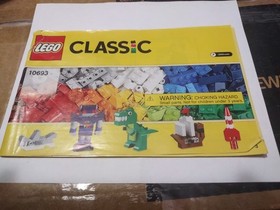 LEGO Classic Replacement Instruction Manual Model Part Number Pre Owned 10693