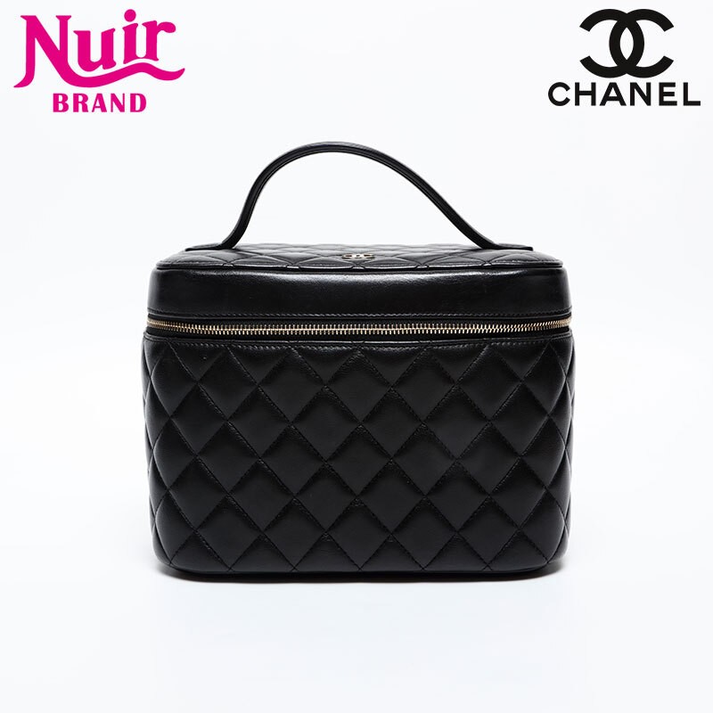 CHANEL 22 Vanity Black Handbag 2016-2017 Limited Edition
