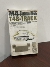 AFV Club M4 Sherman VVSS T48 Track 1:35 Scale...