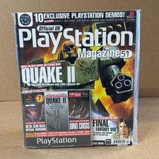 Thumbnail of ebay&reg; auction 398391271767 | Official UK Playstation Magazine & Demo | ISSUE 51 | SCED-01825 OPSM Dino Crisis