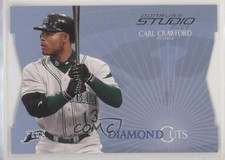 2005 Donruss Studio Diamond Cuts Die-Cut 134/250 Carl Crawford #DC-20 1t6