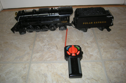 Lionel 7-11022 Polar Express Lokomotive, Tender & Fernbedienung | Zustand: Used