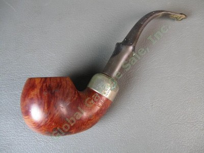 K&P Peterson Republic Of Ireland 302 Standard Flame Grain Tobacco Smoking Pipe