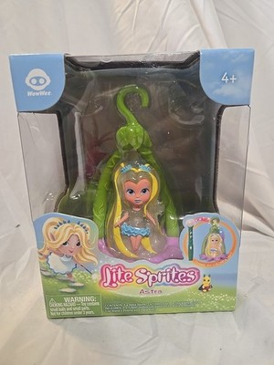 2010 WowWee Lite Sprites Astra Figure Forest Pod Light Pets Toy New Sealed 