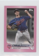 2022 Topps Mini Pink 17/25 Taylor Rogers #32 0m4q